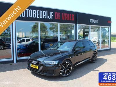 Financial Lease Audi A6 Avant 45 TDI quattro 3xS-line Black-Optic Full Options