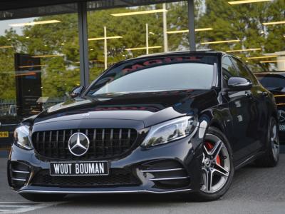 Financial Lease Mercedes-Benz C-Klasse 300 AMG Led Dak Leder Sfeer Camera CarPlay Trekh