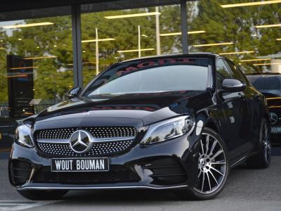 Financial Leas Mercedes-Benz C-Klasse 180 AMG Led Panorama Leder Virtual Sfeer Camera 360 Keyless
