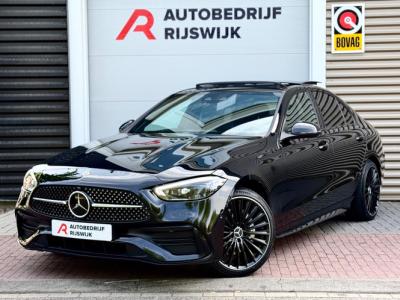 Financial Lease Mercedes-Benz C-Klasse 300 e AMG Line Pano