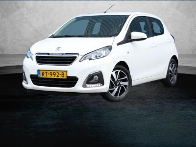 Financial Lease Peugeot 108 1.0 68 pk Allure