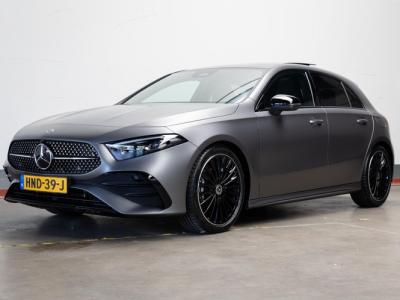 Financial Lease Mercedes-Benz A-Klasse 180 Business Solution AMG