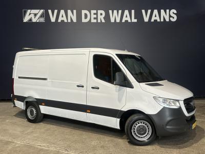 Financial Leas Mercedes-Benz Sprinter 319 CDI 191pk 3.0L V6 L2H1 3500kg Trekhaak Inrichting Euro6 Airco