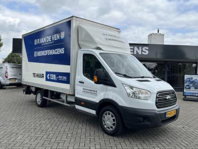 Financial Lease Ford Transit 350 2.0 TDCI L4H1 Trend Bakwagen + Laadklep 130pk