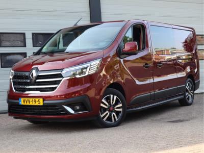 Financial Leas Renault Trafic 2.0 dCi 150pk Euro 6 L2 Lang DC 5 Pers - L&R Schuifdr - Apple Carplay