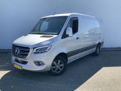 Financial Leas Mercedes-Benz Sprinter 314 2.2 CDI L2H1 Automaat Airco Cruise Aluvelg IMBUX Scherm Camera Navi 3 Zits Trekhaak 2000 kg