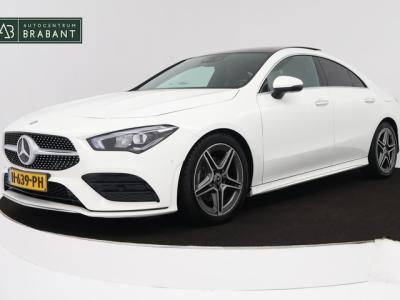 Financial Lease Mercedes-Benz CLA-Klasse 180 Business Solution AMG