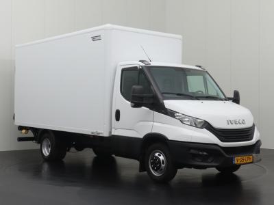 Financial Lease Iveco Daily 35C16 Bakwagen+Laadklep