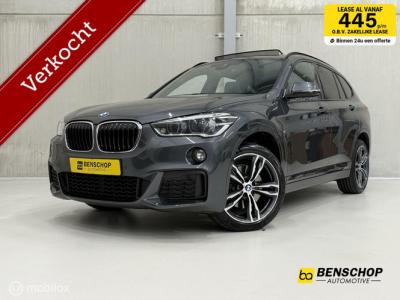 Financial Leas BMW X1 xDrive20i M Sport Panodak Navi HUD Harman Trekhaak Camera