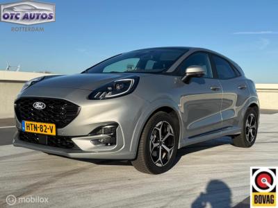 Financial Lease Ford Puma 1.0 Hybrid ST- Line automaat nieuw model winterpakket Panorama dak afn. Trekhaak