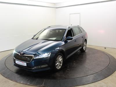 Financial Leas Škoda Superb Combi 1.4 TSI iV Style EL Trekhaak + Achterklep Canton Sound stoel