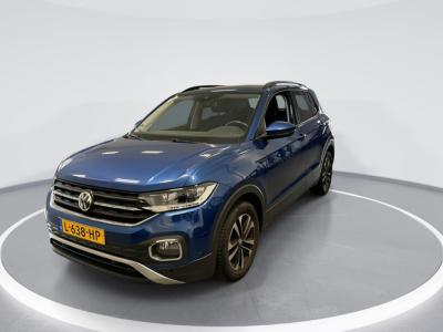 Financial Leas Volkswagen T-Cross 1.0 Tsi 115pk DSG Style