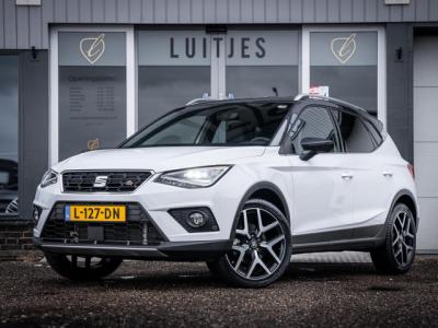 Financial Leas SEAT Arona 1.5 TSI EVO FR Intense Plus DSG7 I Carplay I Trekhaak I Camera I Stoelverw. I ACC I NL-auto I 2e-eig I Dealer-o.h.
