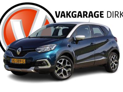 Financial Lease Renault Captur 1.2 TCe 120 pk Aut6