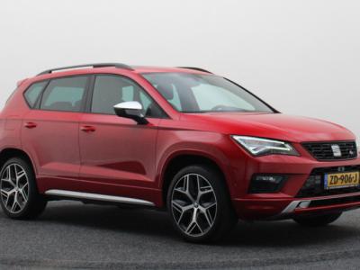Financial Lease SEAT Ateca 1.5 TSI FR Business Intense Automaat