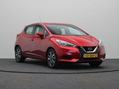 Financial Leas Nissan Micra 75pk Acenta