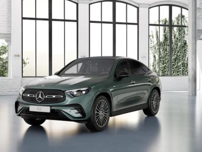 Financial Leas Mercedes-Benz GLC Coupé 400e 4MATIC Sport Edition