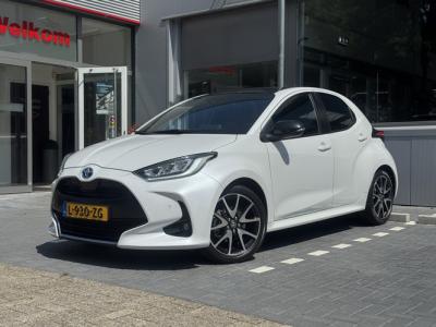 Financial Leas Toyota Yaris 1.5 Hybrid Executive
