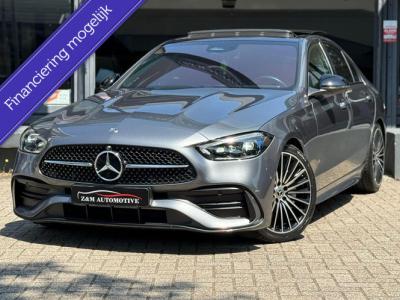 Financial Leas Mercedes-Benz C-Klasse 180 AMG Line AutSfeer.