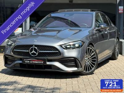 Financial Leas Mercedes-Benz C-Klasse 180 AMG Line AutSfeer.