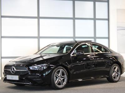 Financial Lease Mercedes-Benz CLA-Klasse Coupé 180 Business Solution AMG