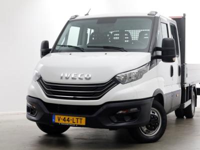 Financial Lease Iveco Daily 35C14 136pk E6 Open Laadbak D.C. Trekhaak 3500kg 05-2023