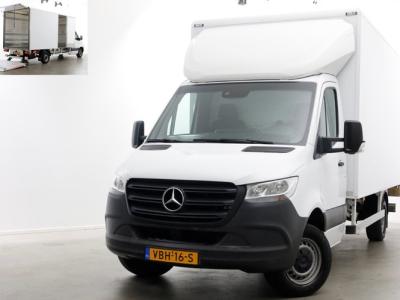 Financial Leas Mercedes-Benz Sprinter 314 CDI 143pk E6 Bakwagen met laadklep en zijdeur L440 955kg Laadverm. 07-2019