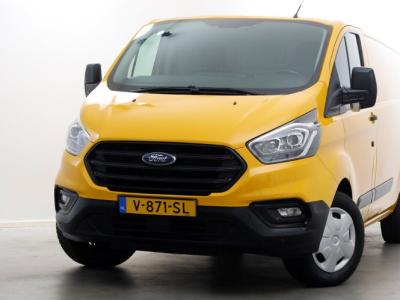 Financial Lease Ford Transit Custom 2.0 TDCI E6 L2H1 Trend Airco Trekhaak 2800kg 10-2018