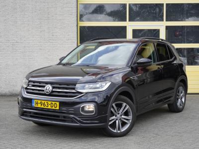 Financial Lease Volkswagen T-Cross 1.0 TSI Automaat! R-Line BJ2020 Lmv 17"