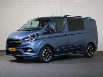 Financial Leas Ford Transit Custom 2.0 TDCI L1H1 Sport DC Automaat Navigatie Camera Trekhaak