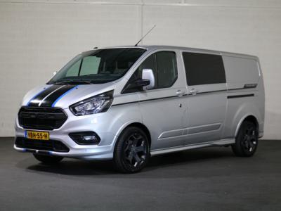 Financial Leas Ford Transit Custom 2.0 TDCI L2 H1 DC Sport Camera Trekhaak Apple Carplay