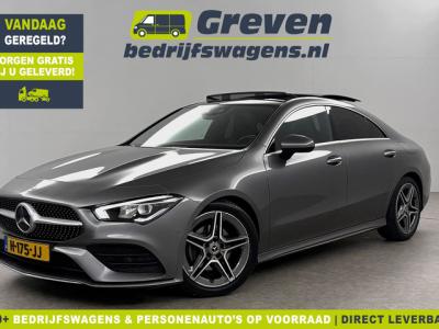 Financial Leas Mercedes-Benz CLA-Klasse 180 AMG