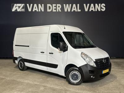 Financial Lease Opel Movano 2.3 CDTI 131pk L2H2 Inrichting Euro6 Airco