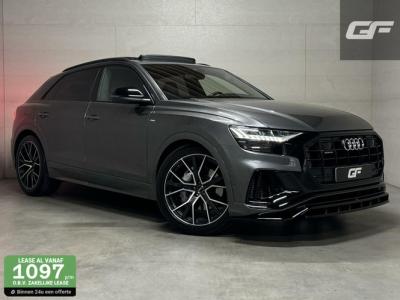 Financial Lease Audi Q8 55 TFSI Quattro S-Line Black Edition RS-Seats Pano