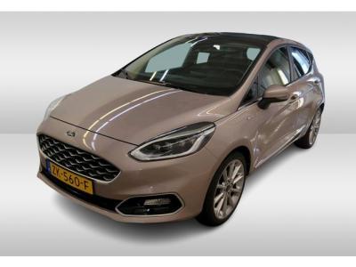 Financial Lease Ford Fiesta 1.0 101PK Automaat Vignale 5drs