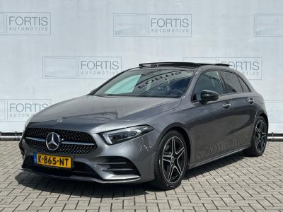 Financial Lease Mercedes-Benz A-Klasse 180 Business Solution AMG