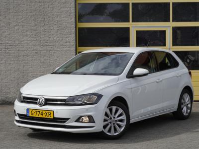 Financial Lease Volkswagen Polo 1.0 TSI Automaat! 5drs Highline BJ2020 Lmv 16"