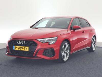 Financial Lease Audi A3 Sportback 35 TFSI 150pk S-Tronic 2x S-Line