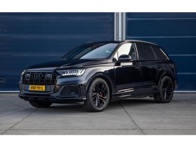 Financial Lease Audi Q7 SQ7 S-Line Grijs kenteken