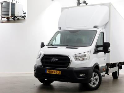 Financial Lease Ford Transit 350 2.0 TDCI 130pk Bakwagen met laadklep 1.211kg laadvermogen 11-2021