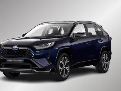 Financial Lease Toyota RAV4 2.5 Plug-in Hybrid AWD Bi-Tone Plus