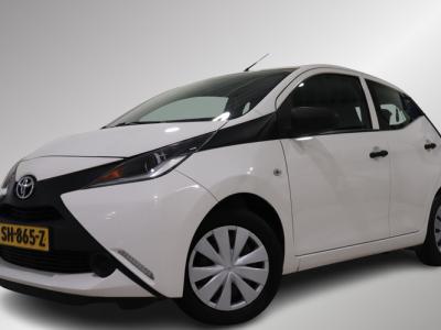 Financial Leas Toyota Aygo 1.0 VVT-i x-Fun