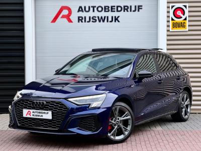 Financial Leas Audi A3 Sportback 40 TFSI e Edition RS zetels