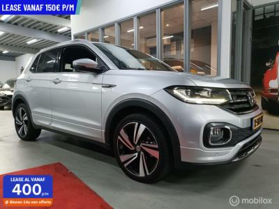 Financial Leas Volkswagen T-Cross 1.5 TSI DSG 3X R LINE VIRTUAL CRUISE CLIMA NAVI ZEER NETJES