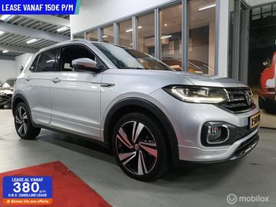 Financial Leas Volkswagen T-Cross 1.5 TSI DSG 3X R LINE VIRTUAL CRUISE CLIMA NAVI ZEER NETJES