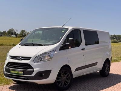 Financial Leas Ford Transit Custom 290 2.0 TDCI L2H1 Trend DC Trekhaak