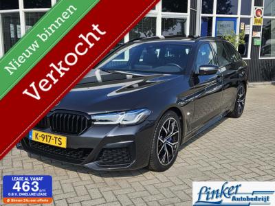 Financial Leas BMW 5 Serie Touring 530i High Executive LASER PANO TREKH NL-AUTO