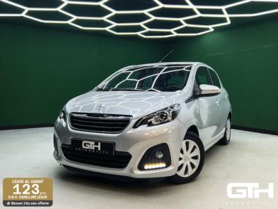 Financial Leas Peugeot 108 1.0 e-VTi Active Airco
