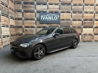 Financial Lease Mercedes-Benz C-Klasse Estate 300 e AMG Line Pano Navi Sfeerverlichting Memory 360 Digital Light