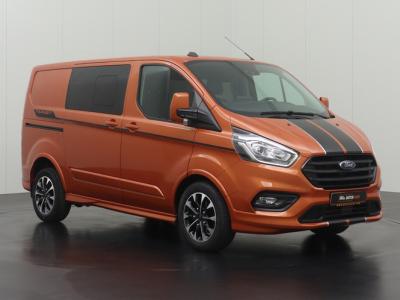 Financial Leas Ford Transit Custom 2.0TDCI 185PK Automaat Dubbele Cabine Sport